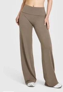 Oner Active Soft Motion Fold Over Straight Leg Unterteil moosbraun Größe M lang - Bild 1 von 10