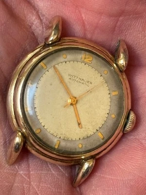 Vintage Wittnauer 10k Gold Filled Bezel Men’s Cal. 11 AW Watch - Working - Image 1 of 4