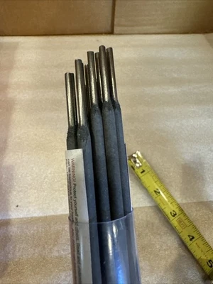 Varillas de soldadura de electrodo Harris de aleación de níquel 65 3/32" 18 varillas Foto 1 de 4