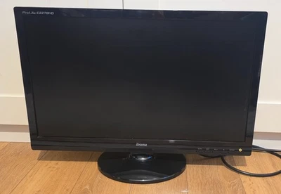 iiyama ProLite E2278HD 22" Full HD LED Monitor – DVI / VGA - Image 1 of 4