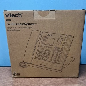 Vtech 4 Line Corded Cordless Office Business Phone System UP406 - New - Picture 1 of 5