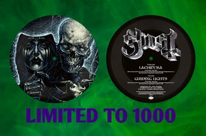 Ghost Lachryma Picture Disc xx/1000 7-Inch Vinyl LP LIMITED EDITION Skeleta RARE - Picture 1 of 1