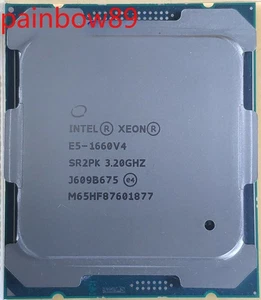 Intel Xeon E5-1660 v4 8 Core 16 Threads LGA 2011-3 CPU Processor - Picture 1 of 1