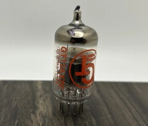 Vintage ECC83 Groove Tube 12AX7C Vacuum Tube Tested Balanced - Picture 1 of 5