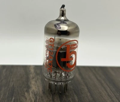 Tubo de vácuo antigo ECC83 Groove Tube 12AX7C testado balanceado - Imagem 1 de 4