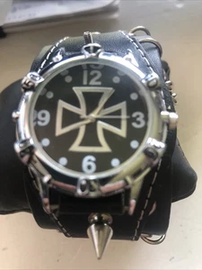 Iron Cross Biker Uhr - Bild 1 von 7