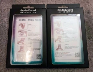 2x GradedGuard PSA Labyrinth Graded Guard Card Protector Limited Edition In Hand - Picture 1 of 2