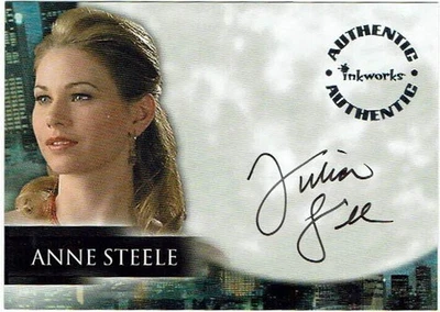 Angel Season 2 Inkworks Autograph Card A14 Julia Lee as Anne Steele Auto - Image 1 of 2