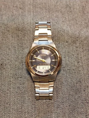 Casio WVA-M480 Waveceptor Solar Watch Stylish Design Reliable Performance - image 1 of 3