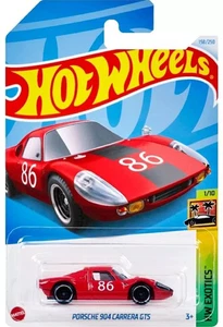 Mini car 164 Porsche 904 Carrera GTS "Hot Wheels Basic Car" HYB76-9866] - Picture 1 of 5