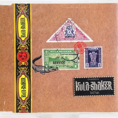 Music Musik MAXI CD Kula Shaker – Tattva Gut - Bild 1 von 2