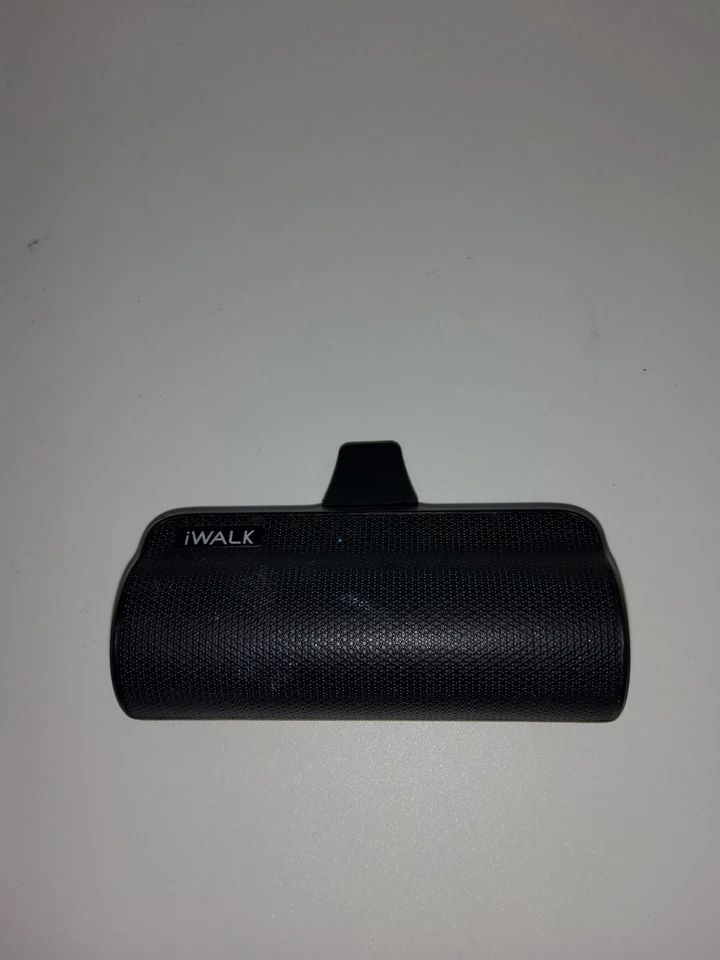 Cargador Portátil iWalk iPhone Carga Rápida 3350mAh DS3350L - Negro Usado  Foto 1 de 4