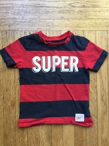BabyGap Super Powe(red) T-shirt XS (4-5) - Picture 1 of 3