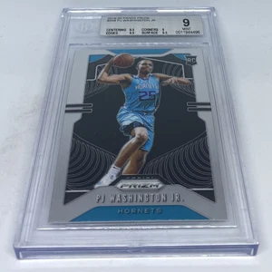 2019-20 Prizm #258 PJ Washington Jr. Hornets BGS 9 MINT - Picture 1 of 4