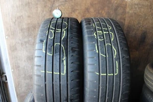 2x Sommerreifen Continental 205/60 R16 92W ContiEcoContact 5 DOT:0617 (L590 - Bild 1 von 7