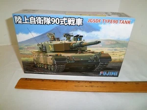 Fujimi 1/76 Scale JGSDF Type 90 Tank Military Model Kit Made in Japan - Picture 1 of 5