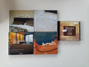 Lot 5CD Mozart les noces de figaro 1&2, quatuor cordes, concerto violon, requiem - Imagen 1 de 5