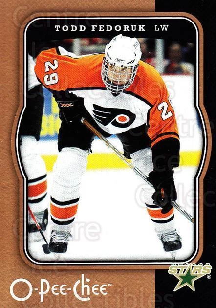 2007-08 O-Pee-Chee #161 Todd Fedoruk - Image 1 of 1