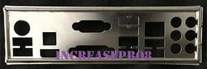 Płyta tylna I/O do ASUS M5A78L-M/USB3 & M5A88-M & F1A55-V Płyta główna Shield IO - Zdjęcie 1 z 1