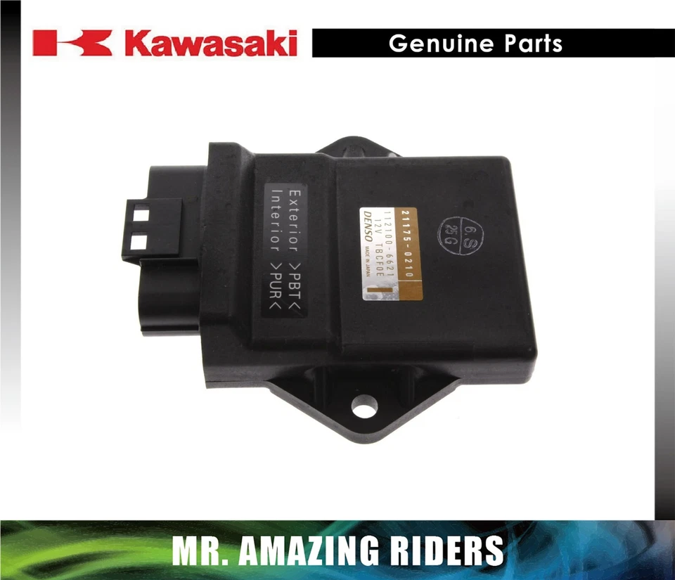 KAWASAKI ORIGINAL OEM 2009-2022 MULE 4000 4010 TRANS UNIDAD DE CONTROL ELECTRÓNICO ECU Foto 1 de 1