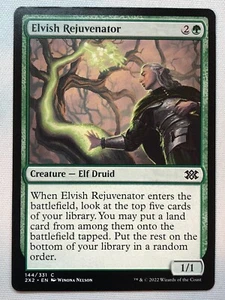 MTG Double Masters 2022 Elvish Rejuvenator 144 NM/M - Bild 1 von 1