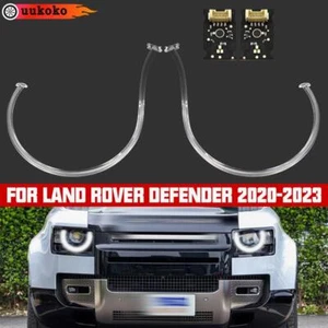 Front Daytime Running Lamp Tube For Land Rover Defender 20-23 Light Guide Strip - Picture 1 of 14