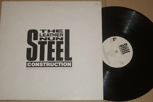 The Leather Nun -Steel Construction- LP Wire Records (WRLP 005) - Picture 1 of 1