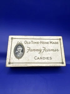 Fanny Farmer Caramelos Antiguos De Colección Caja Cartón Nueva York Estatua de la Libertad Homestead - Imagen 1 de 8