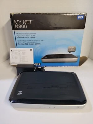 Western Digital My Net N900 450 Mbps 7-Port Gigabit Wireless N Router... - Image 1 of 3