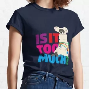 T-shirt classica Tika the Iggy - È troppo parte - Foto 1 di 4