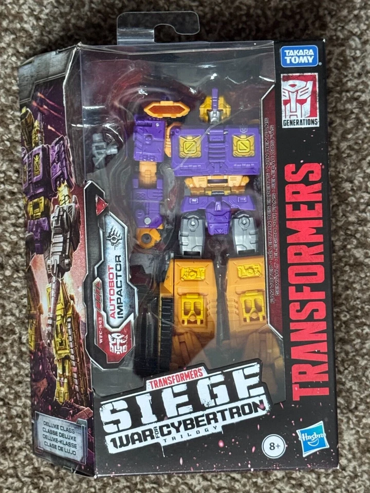Transformers War for Cybertron Siege Impactor WFC-S42 - Image 1 of 4