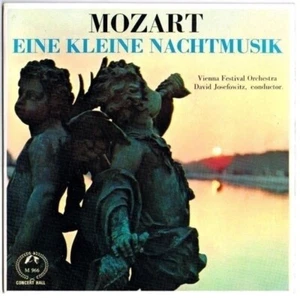 Vienna Festival Orchestra Record Mozart Eine Kleine Nachtmusik Night Music 1964 - Picture 1 of 3