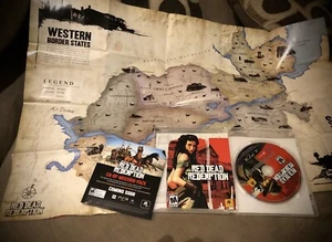 Red Dead Redemption (PlayStation 3, 2010) - Picture 1 of 2