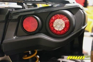 MUD WORX LED luces traseras/intermitentes/luces traseras CAN AM Outlander G2 MAX SWAP KIT - Imagen 1 de 12