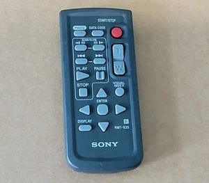 Sony FDR-AX700 AX700 Genuine Sony Original Wireless Remote Control RMT-835 - Picture 1 of 1