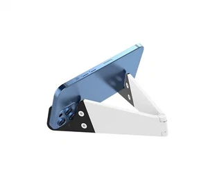 Handyhalter Smartphone Tablet Halterung Tischhalter Ständer Faltbar - Bild 1 von 9