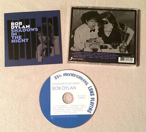 BOB DYLAN - SHADOWS IN THE NIGHT / CD ALBUM COLUMBIA 88875057962 (ANNEE 2015) - Picture 1 of 2