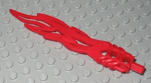 Lego Bionicle TOA FLAME SWORD from TAHU 8534 -part 32558 - Picture 1 of 1