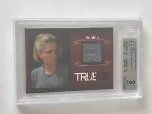 2013 True Blood ANNA PAQUIN Sookie Stackhouse RARE /299 Worn Shirt Relic BGS 9 - Picture 1 of 9