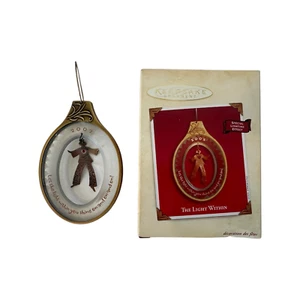 2002 HALLMARK Keepsake The Light Within Christmas Ornament Special Light Effect  - Picture 1 of 15