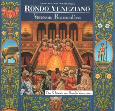 Rondò Veneziano - Venezia Romantica (Das Schönste Von Rondò Veneziano (CD 1992) - Image 1 of 2