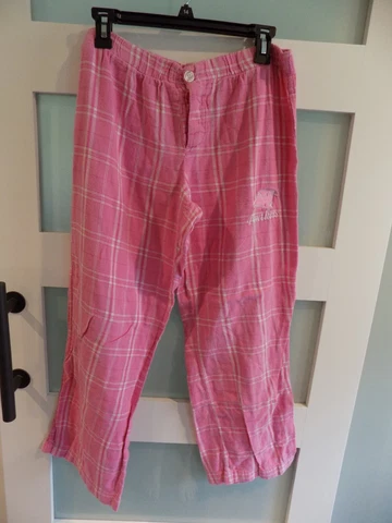 Reebok Carolina Panthers Pink Sleepwear Pajama Pants Size L Women's Cover