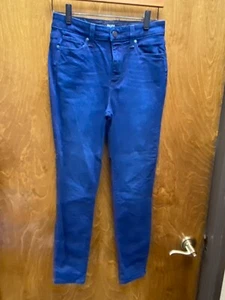 Women "Paige" blue jeans Size 28 Waist. Straight leg. Prev. Owned - Picture 1 of 1