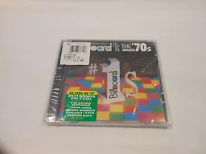 Various Artist Billboard #1s: The '70s 2 CD Set, 2006 Rhino BRAND NEW, SEALED - Imagen 1 de 3