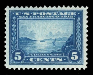 MOMEN: US STAMPS #399 MINT OG NH PSE GRADED CERT VF/XF-85 LOT #92504 - Picture 1 of 3