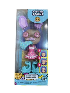 Lotta Looks Cookie Swirl Donut Bunny Beigne Stimmungspaket Neu (Artikel 7) - Bild 1 von 4