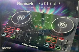 Numark - Party Mix II - DJ Controller with Software Included and Party Lights - Picture 1 of 3