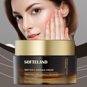 1pcs Deep Vitamin C Capsule Cream 55ml Whitening Vitamin C Moisturizing Hot Sale - Picture 1 of 13