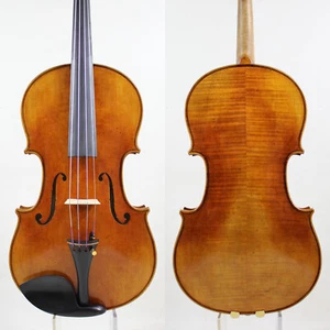 Mejor modelo! ¡Una copia Strad Viola de 16,5 pulgadas! #8010 Mejor tono, madera europea! - Imagen 1 de 6