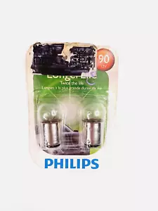 Bombilla de cortesía - Larga vida útil - Paquete doble blister Philips 90LLB2 - Imagen 1 de 1